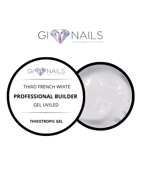 Thixotropic Gel FRENCH WHITE - 30gr