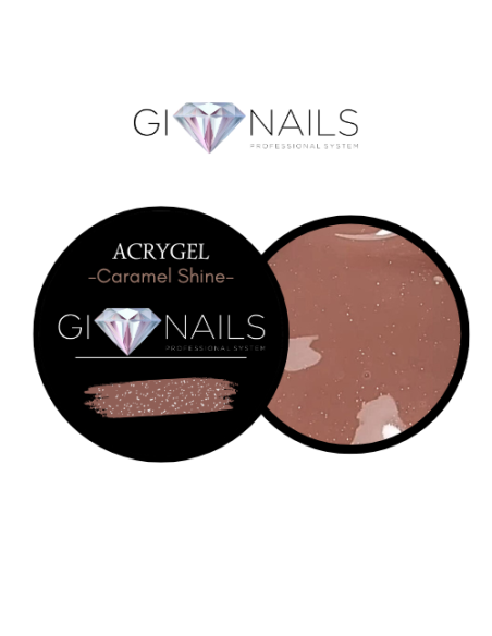 Acrygel CARAMEL SHINE - 30gr