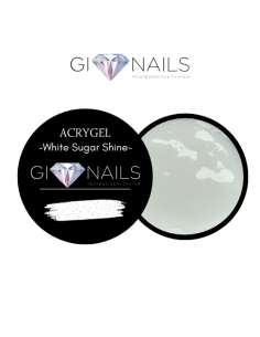 Acrygel WHITE SUGAR SHINE - 30gr
