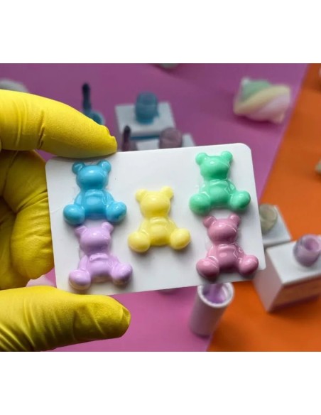 Base Rubber Pastel Peach HD - 12ml