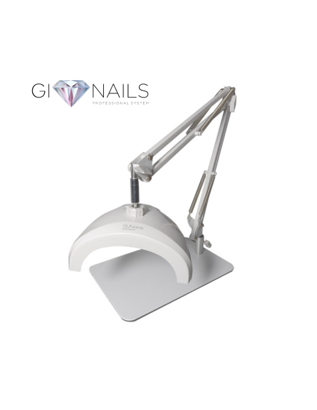 RICAMBIO Lampada Uv-Led 48w Per Pedicure Con Base E Stativo Regolabile