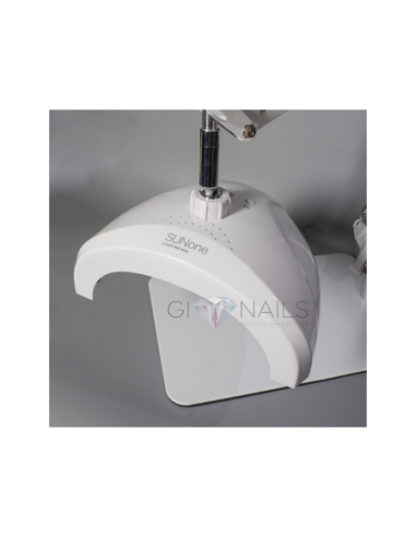 RICAMBIO Lampada Uv-Led 48w Per Pedicure Con...