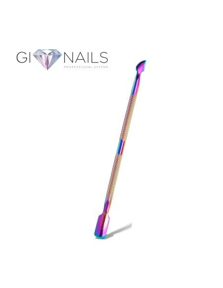 Spingicuticole In Acciaio Doppia Punta Multicolor