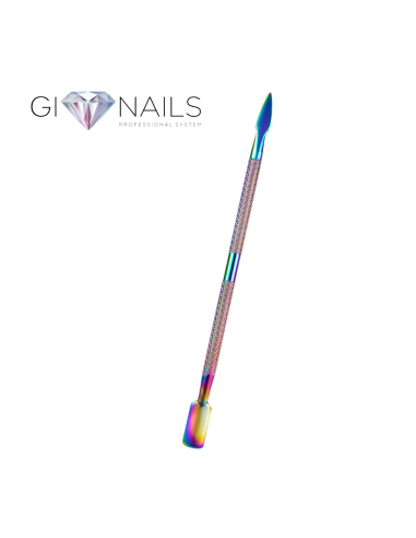 Spingicuticole In Acciaio Doppia Punta Multicolor