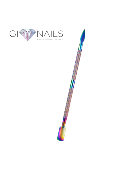 Spingicuticole In Acciaio Doppia Punta Multicolor