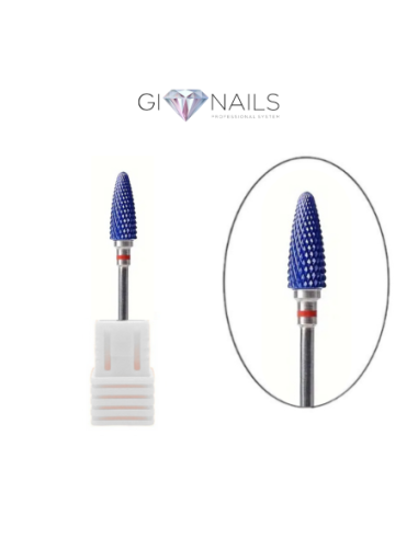 Punta Blu In Ceramica