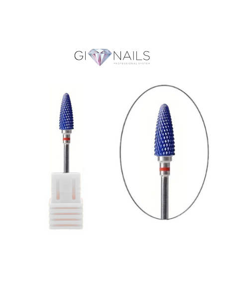 Punta Blu In Ceramica