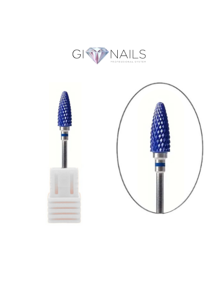 Punta Blu In Ceramica