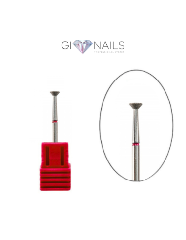 Punta Diamantata Per Manicure/Rifinitura