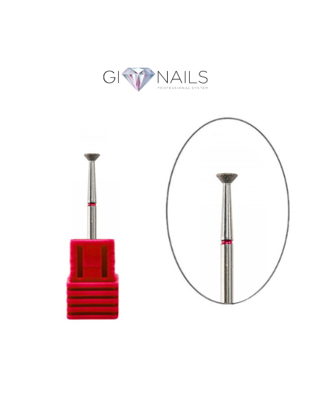 Punta Diamantata Per Manicure/Rifinitura