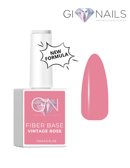 Base Fiber VINTAGE ROSE - 15ml