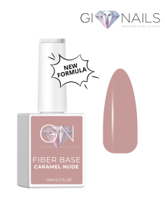 Base Fiber CARAMEL NUDE - 15ml