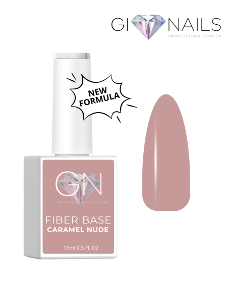 Base Fiber CARAMEL NUDE - 15ml