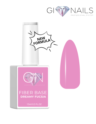 Base Fiber DREAMY FUCSIA - 15ml