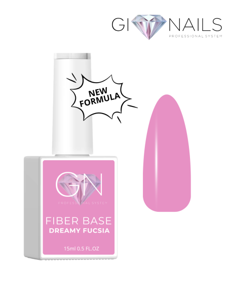 Base Fiber DREAMY FUCSIA - 15ml