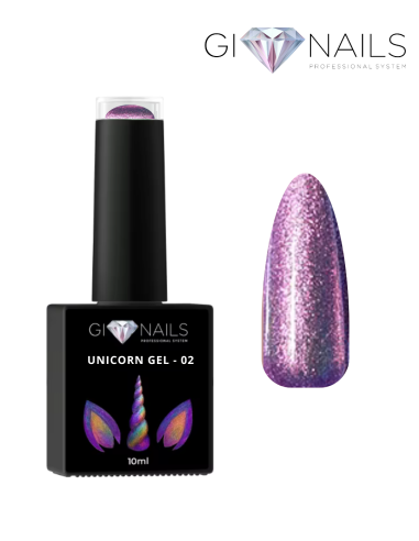 Semipermanente Unicorn Gel 10ml - 02