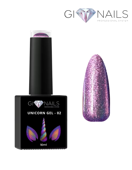Semipermanente Unicorn Gel 10ml - 02