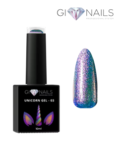 Semipermanente Unicorn Gel 10ml - 03 2