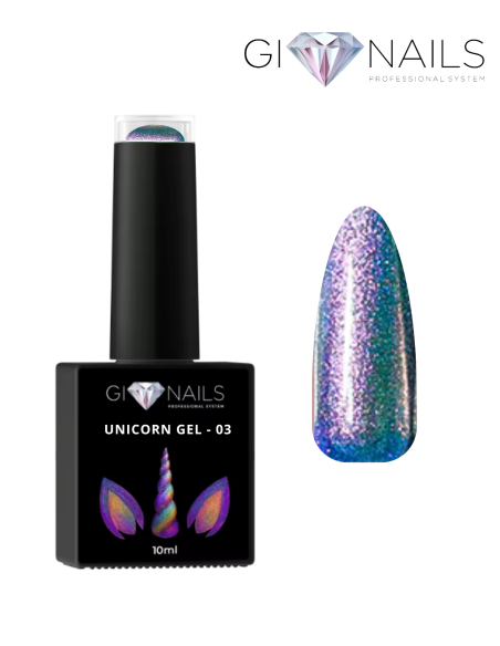 Semipermanente Unicorn Gel 10ml - 03