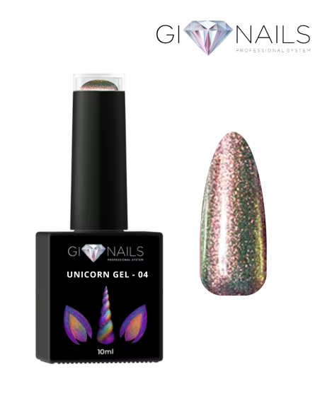Semipermanente Unicorn Gel 10ml - 04