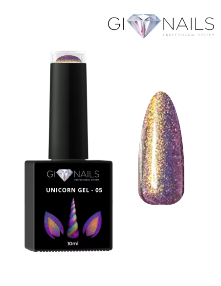 Semipermanente Unicorn Gel 10ml - 05