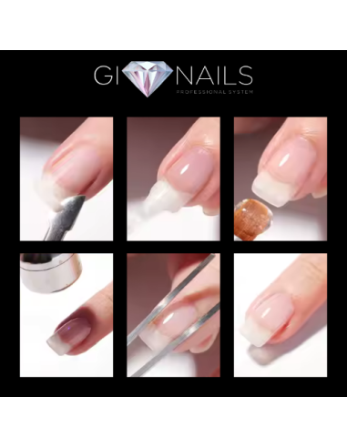 Gel Costruttore Russian Fiber - 30gr