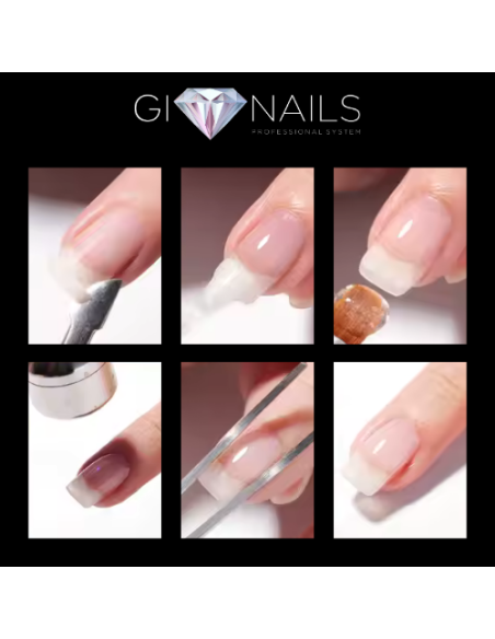 Gel Costruttore Russian Fiber - 30gr