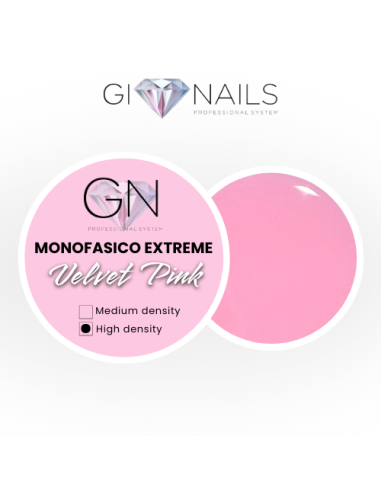Gel Monofasico Extreme HD VELVET PINK - 100gr