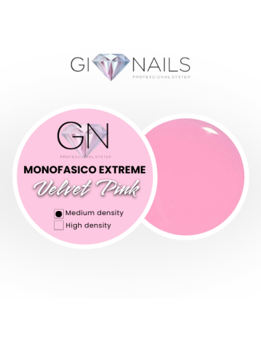 Gel Monofasico Extreme VELVET PINK - 100gr