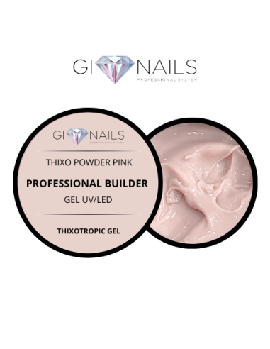 Thixotropic Gel POWDER PINK - 50gr