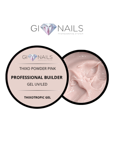 Thixotropic Gel POWDER PINK - 50gr