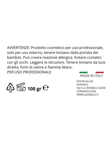 Gel Monofasico Extreme VELVET PINK - 100gr