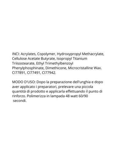 Gel Monofasico Extreme HD VELVET PINK - 100gr