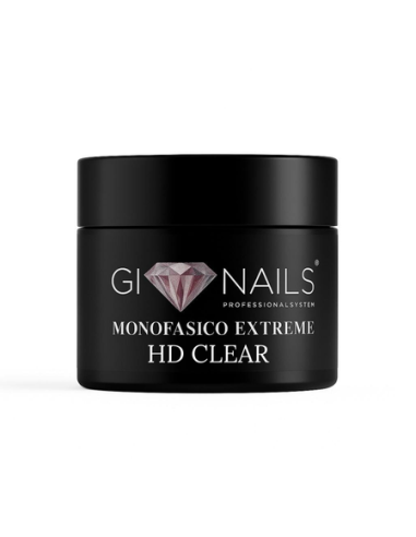 Gel Monofasico Extreme HD CRYSTAL CLEAR - 15gr