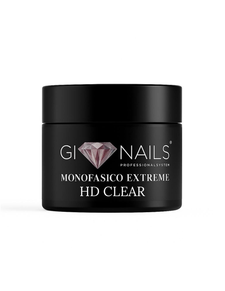 Gel Monofasico Extreme HD CRYSTAL CLEAR - 15gr