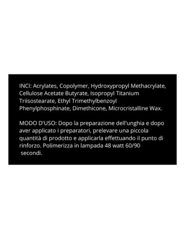 Gel Monofasico Extreme HD CRYSTAL CLEAR - 15gr