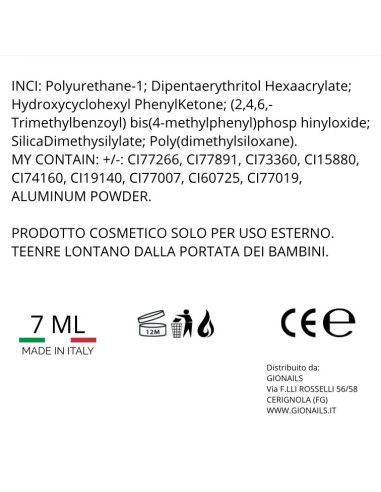 COLORE SEMIPERMANENTE N.714 - 7ml