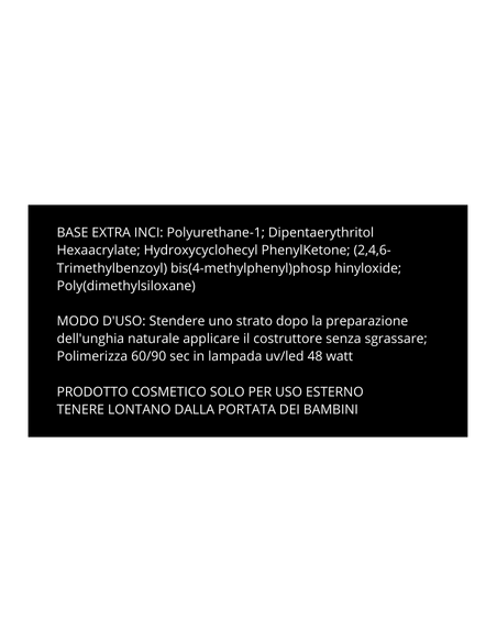 Base Extreme Clear - 15gr