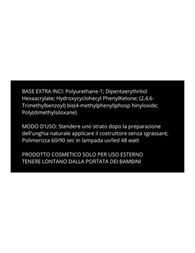 Base Extreme Clear - 30gr