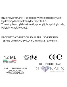 Base Rubber Pastel Peach HD - 12ml 2