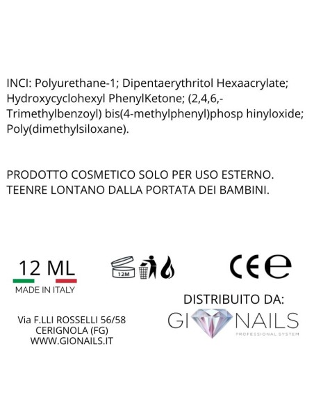 Base Rubber Pastel Peach HD - 12ml