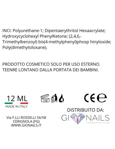 Base Rubber Pastel Sweety HD - 12ml