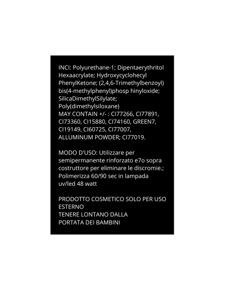 Easy Shape Milky Pink - Base HD 12ml