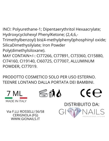 SEMIPERMANENTE KINGDOM EFFECT - TIANA 7ml