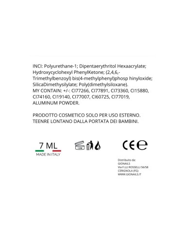 COLORE SEMIPERMANENTE n.2 Autumn – GIONAILS 7ml