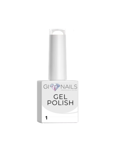 GEL POLISH N.1 BIANCO - 12ml