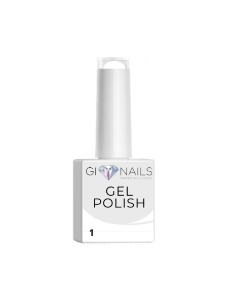 GEL POLISH N.1 BIANCO - 12ml