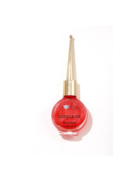 Cuticle Oil Glitter STRAWBERRY - 14ml
