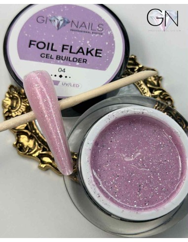 Gel Builder FOIL FLAKE 04 - 30g