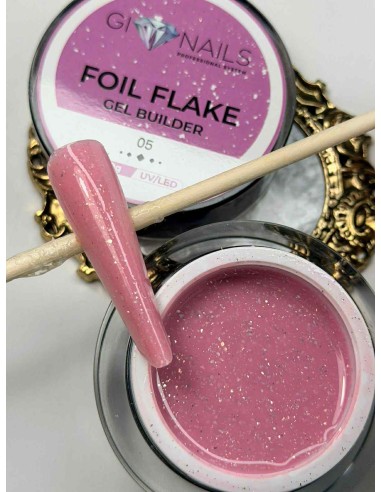 Gel Builder FOIL FLAKE 05 - 30g